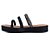 Chinelo Feminino Mississipi Viterbo Preto - MB811 - Imagem 5