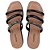 Chinelo Feminino Mississipi Viterbo Preto - MB811 - Imagem 6