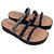 Chinelo Feminino Mississipi Viterbo Preto - MB811 - Imagem 2