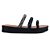 Chinelo Feminino Mississipi Viterbo Preto - MB811 - Imagem 1