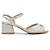 Sandália Feminina Piccadilly Branca Off - 543084 - Imagem 1