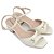 Sandália Feminina Piccadilly Branca Off - 543084 - Imagem 2