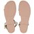 Sandália Feminina Piccadilly Bege - 418084 - Imagem 5
