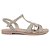 Sandália Feminina Piccadilly Bege - 418084 - Imagem 1