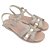 Sandália Feminina Piccadilly Bege - 418084 - Imagem 2