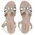 Sandália Feminina Piccadilly Bege - 418084 - Imagem 4