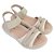 Sandália Feminina Piccadilly Bege - 239024 - Imagem 2