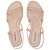 Sandália Feminina Piccadilly Bege - 590045 - Imagem 4