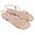 Sandália Feminina Piccadilly Bege - 590045 - Imagem 2
