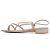 Sandália Feminina Piccadilly Bege - 590045 - Imagem 3