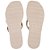 Chinelo Feminino Mississipi Grosseto Branco e Dourado - MB81 - Imagem 5