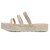 Chinelo Feminino Mississipi Grosseto Branco e Dourado - MB81 - Imagem 3