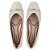 Sapato Feminino Piccadilly Branco - 147312 - Imagem 4