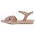 Sandália Feminina Piccadilly Bege - 410035 - Imagem 3