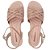 Sandália Feminina Piccadilly Bege - 410035 - Imagem 5