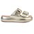 Tamanco Feminino Piccadilly Dourado - 459002 - Imagem 1