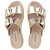 Tamanco Feminino Piccadilly Dourado - 459002 - Imagem 4