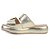 Tamanco Feminino Piccadilly Dourado - 459002 - Imagem 3