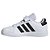 Tênis Infantil Unissex Adidas Grand Court  2.0 Branco - IH5 - Imagem 3