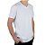 Camiseta Masculina King&Joe MC Malha Pima Branca - CA23802 - Imagem 2