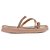 Chinelo Feminino Mississipi Plataforma Bronze - MB531 - Imagem 1
