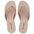 Chinelo Feminino Piccadilly Bege - 500324 - Imagem 4
