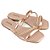 Chinelo Feminino Mississipi Rives Metal Rosa - MB751 - Imagem 2