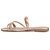 Chinelo Feminino Mississipi Rives Metal Rosa - MB751 - Imagem 3
