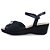 Sandália Feminina Piccadilly Preta - 540383 - Imagem 3
