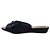 Tamanco Feminino Piccadilly Preto - 500375 - Imagem 3
