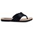 Chinelo Feminino Piccadilly Preto - 418081 - Imagem 1