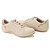 Tênis Feminino Kolosh Casual Medley Couro Bege - C3843 - Imagem 2