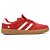 Tênis Feminino Kolosh Couro Camurça Vermelho - C3905 - Imagem 1