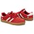 Tênis Feminino Kolosh Couro Camurça Vermelho - C3905 - Imagem 2