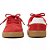 Tênis Feminino Kolosh Couro Camurça Vermelho - C3905 - Imagem 4