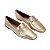 Mocassim Feminino Jorge Bischoff Dourado - J22274 - Imagem 2
