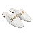 Mule Feminino Jorge Bischoff Branco - J22824 - Imagem 2
