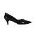 Scarpin Feminino Jorge Bischoff Salto Fino Preto - J19804 - Imagem 1