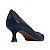 Scarpin Feminino Jorge Bischoff Azul Marinho - J14924 - Imagem 3