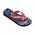 Chinelo Infantil Masculino Havaianas Hero DC Azul - 4149874 - Imagem 2