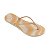 Chinelo Feminino Havaianas Tube Gloss Bege Palha - 4149883 - Imagem 2