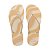 Chinelo Feminino Havaianas Tube Gloss Bege Palha - 4149883 - Imagem 1