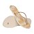 Chinelo Feminino Havaianas Tube Gloss Bege Palha - 4149883 - Imagem 7