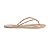 Chinelo Feminino Havaianas Tube Gloss Bege Palha - 4149883 - Imagem 4