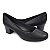 Scarpin Feminino Piccadilly Salto Baixo Preto - 110072 - Imagem 3