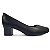 Scarpin Feminino Piccadilly Salto Baixo Preto - 110072 - Imagem 1