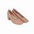 Scarpin Feminino Piccadilly Salto Baixo Bege - 110072 - Imagem 2