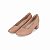 Scarpin Feminino Piccadilly Salto Baixo Bege - 110072 - Imagem 4
