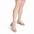Tamanco Feminino Piccadilly Salto Médio Rose - 543081 - Imagem 4