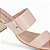Tamanco Feminino Piccadilly Salto Médio Rose - 543081 - Imagem 5